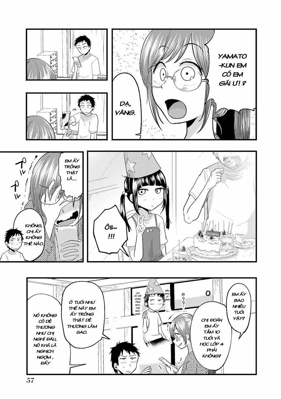 Yakumo-San Wa Ezuke Ga Shitai: Chapter 10