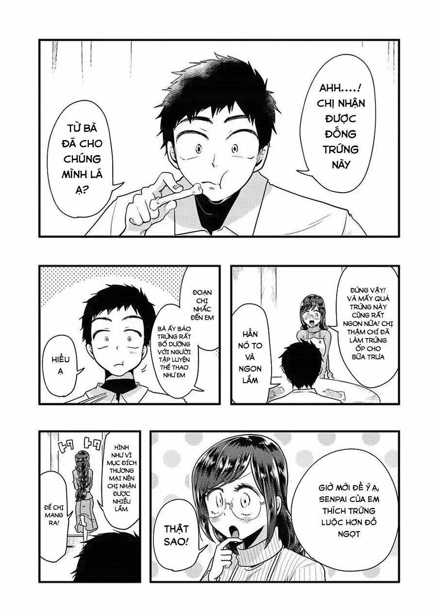 Yakumo-San Wa Ezuke Ga Shitai: Chapter 48