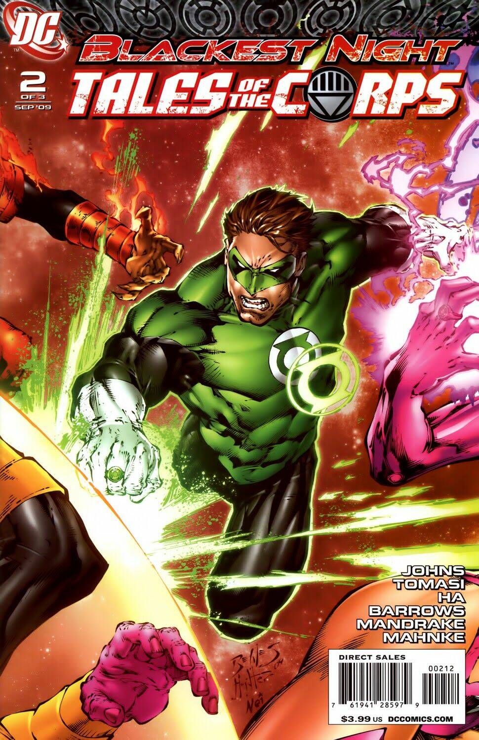 Blackest Night: Chapter 5