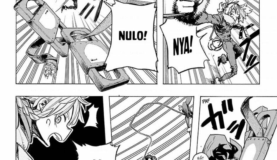 Hội Thợ Săn: Khăn Đỏ: Chapter 10