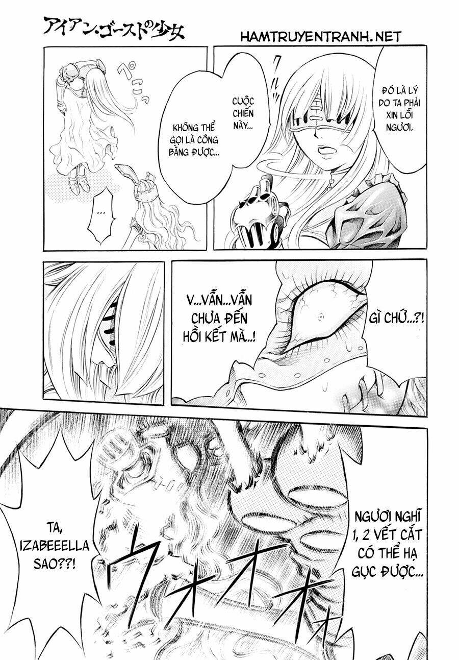 Iron Ghost No Shoujo: Chapter 2