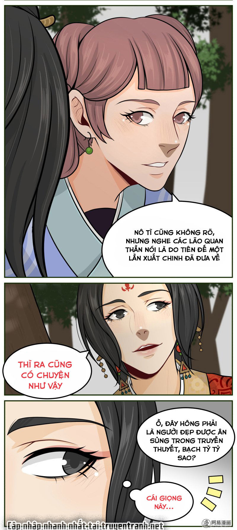 Hoàng Thượng Đoạn Tụ! Đừng Chạm Vào Ta: Chapter 69