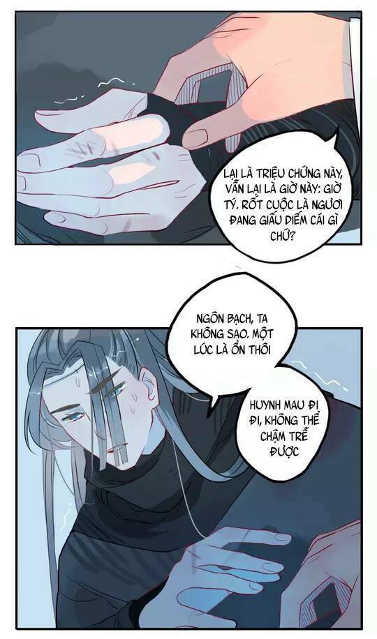 Quân Dữ Vọng Tâm: Chapter 14