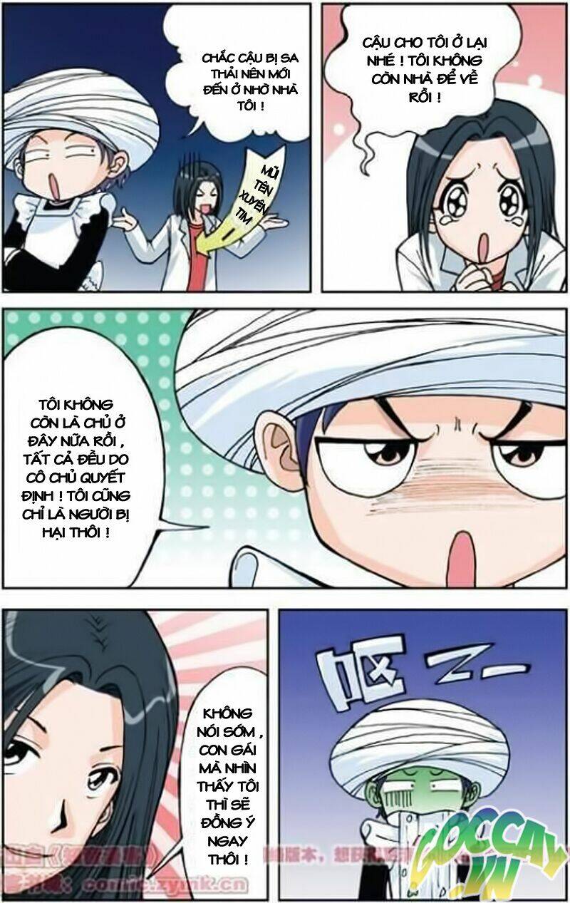 Thâu Tinh Cửu Nguyệt Thiên: Chapter 4