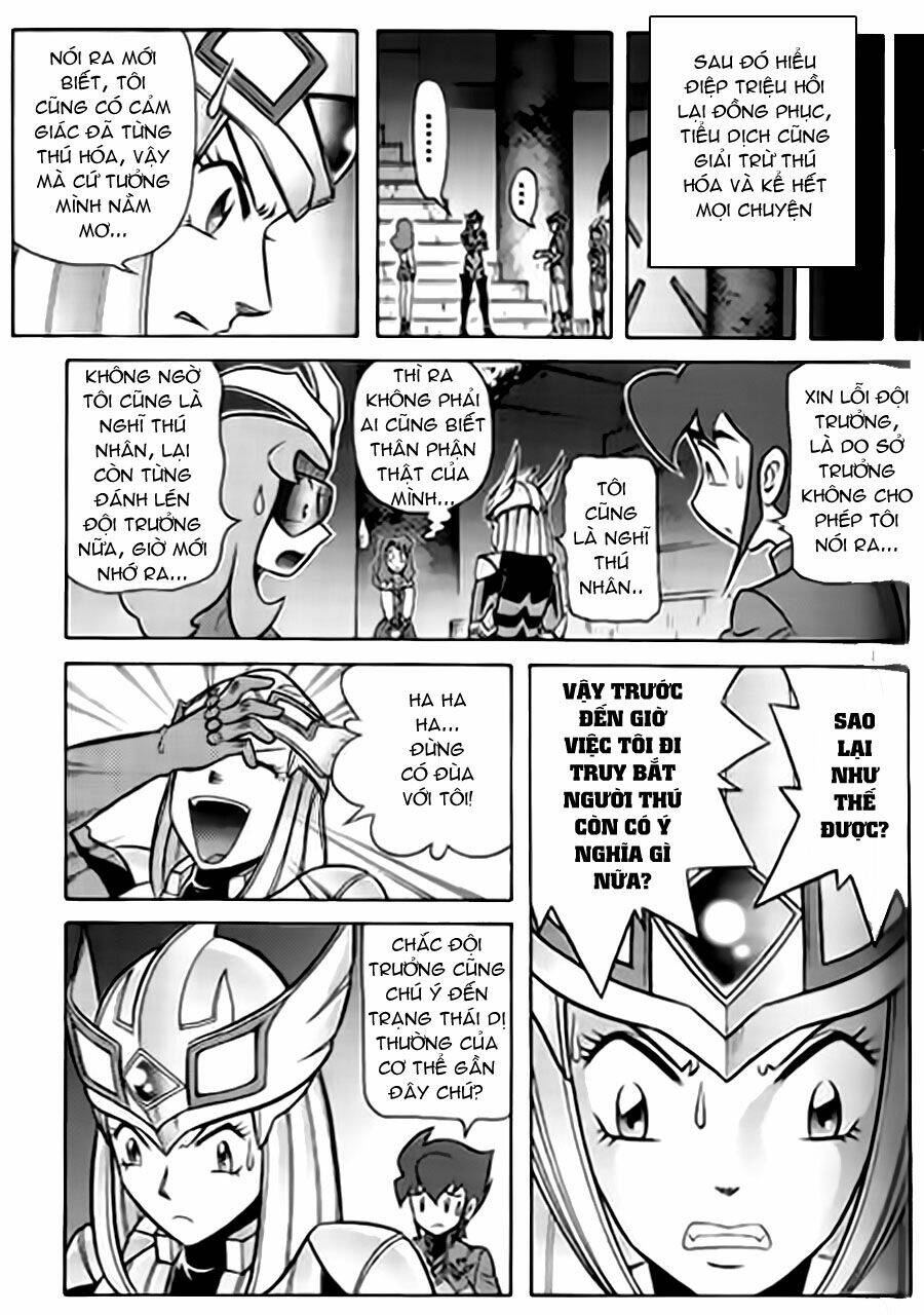 Hiệp Sĩ Giấy G: Chapter 31