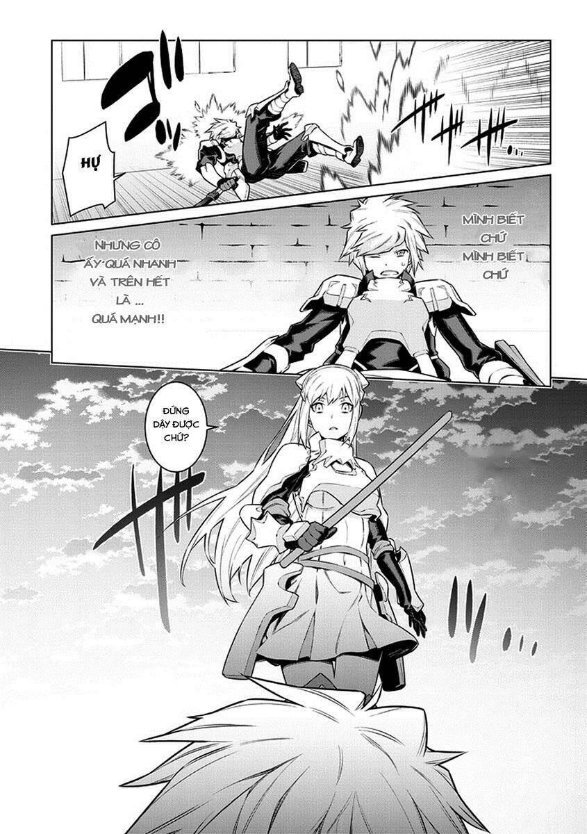 Dungeon Ni Deai O Motomeru No Wa Machigatte Iru Darou Ka: Chapter 33