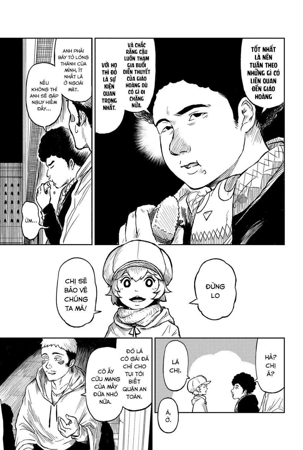 Soloist Of The Prison: Chapter 14