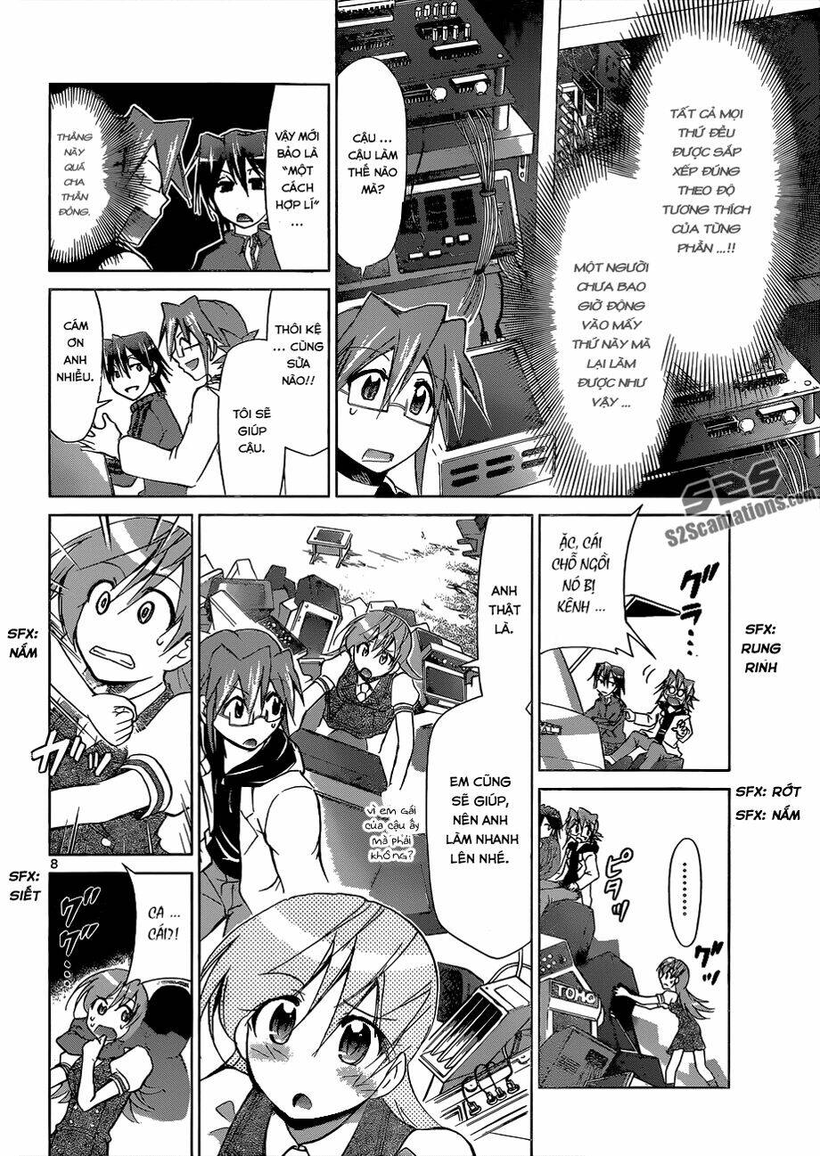 Denpa Kyoushi: Chapter 98