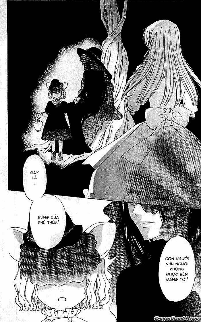 Liselotte Và Khu Rừng Phù Thủy: Chapter 8