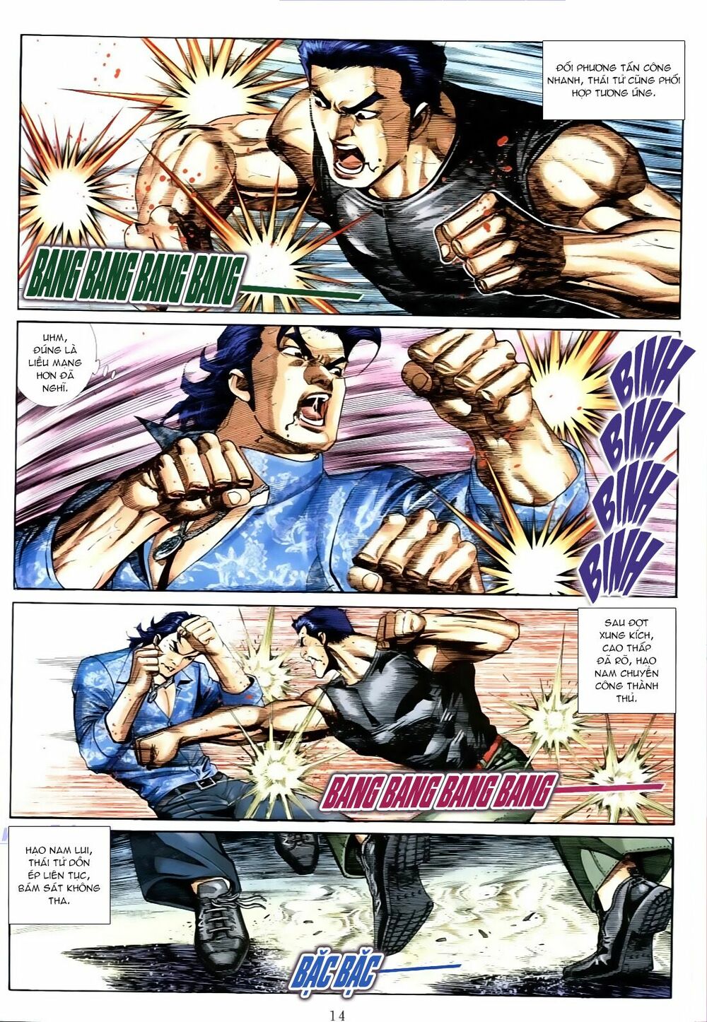 Người Trong Giang Hồ: Chapter 558