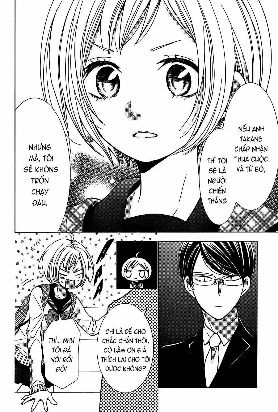 Buổi Xem Mắt Bất Đắc Dĩ: Chapter 20