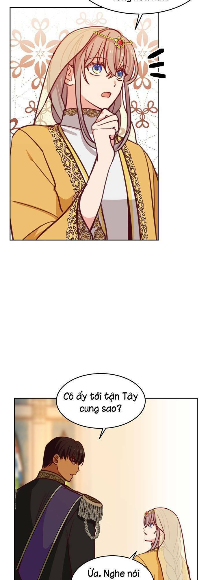 Amina - Nữ Thần Đèn: Chapter 12