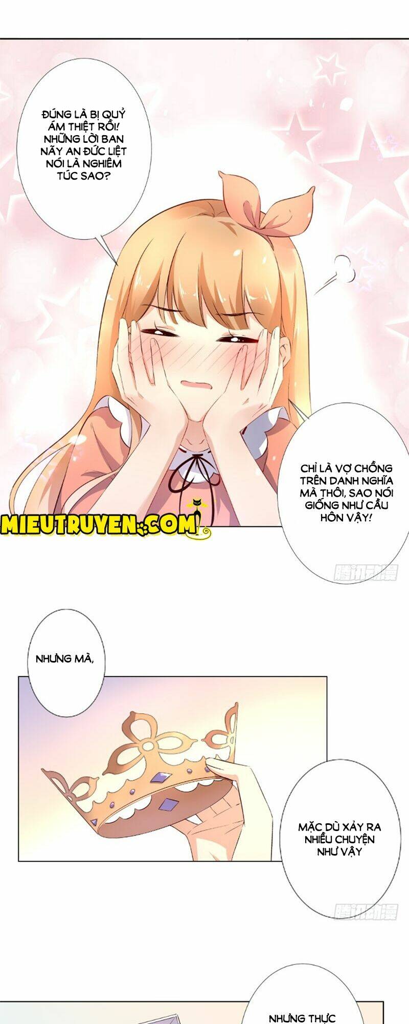 Huyết Tộc Điện Hạ Xin Đừng Cắn Tôi: Chapter 36