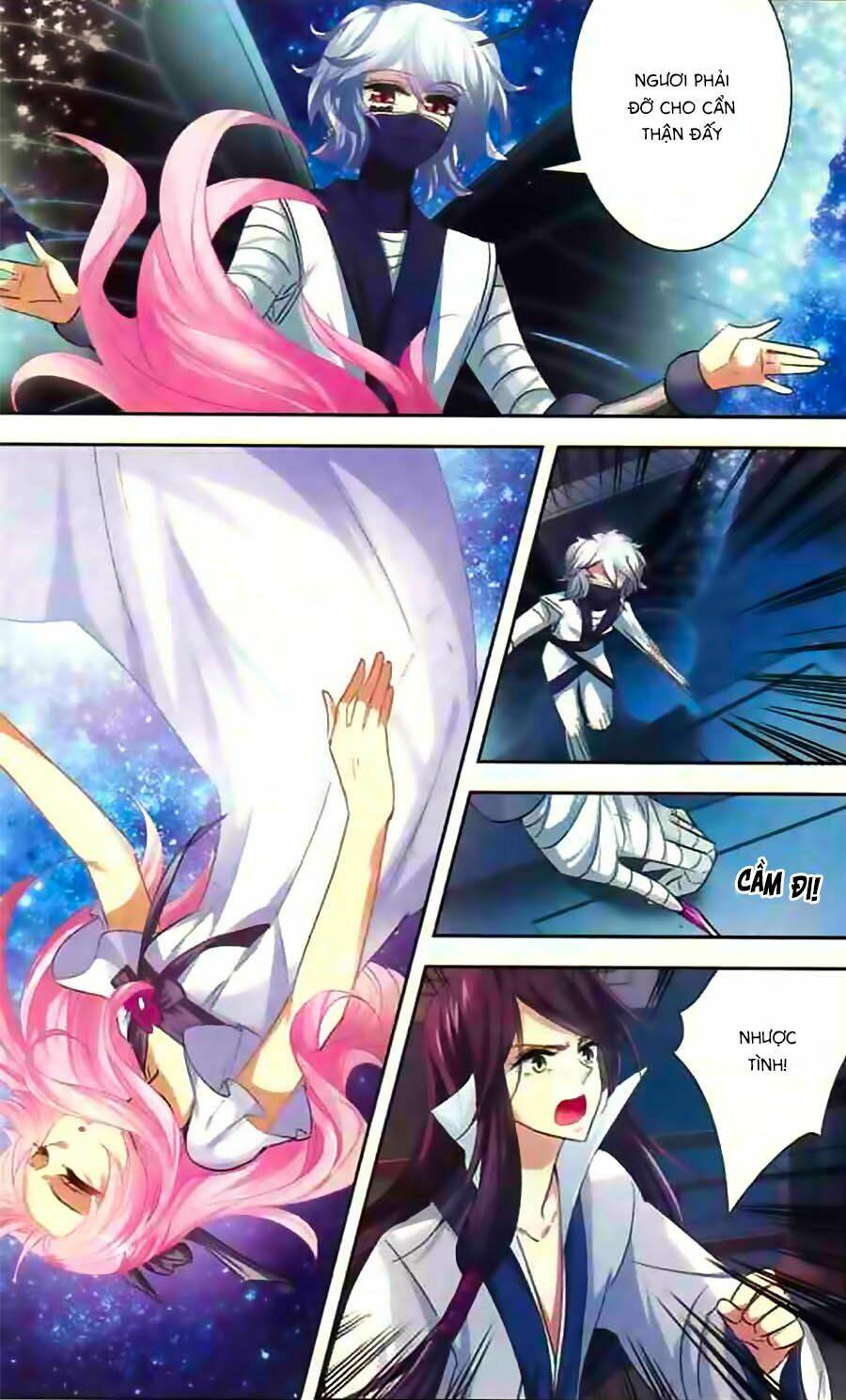 Phi Sắc Dị Văn Lục: Chapter 11