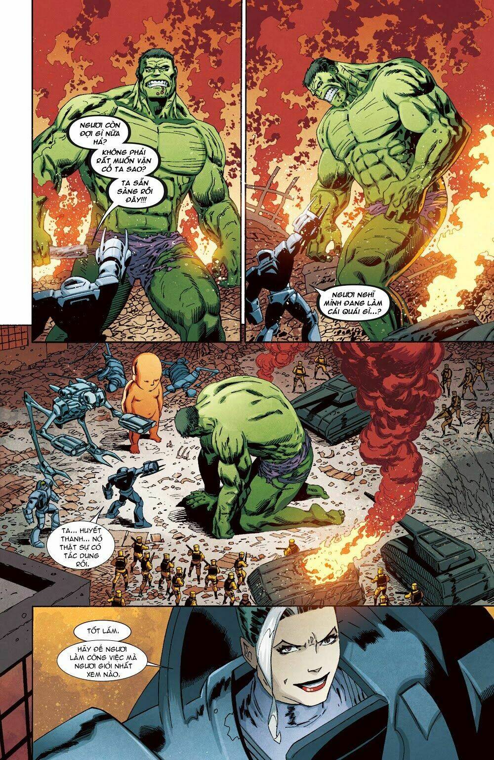 Marvel Knights - Hulk (2014): Chapter 2