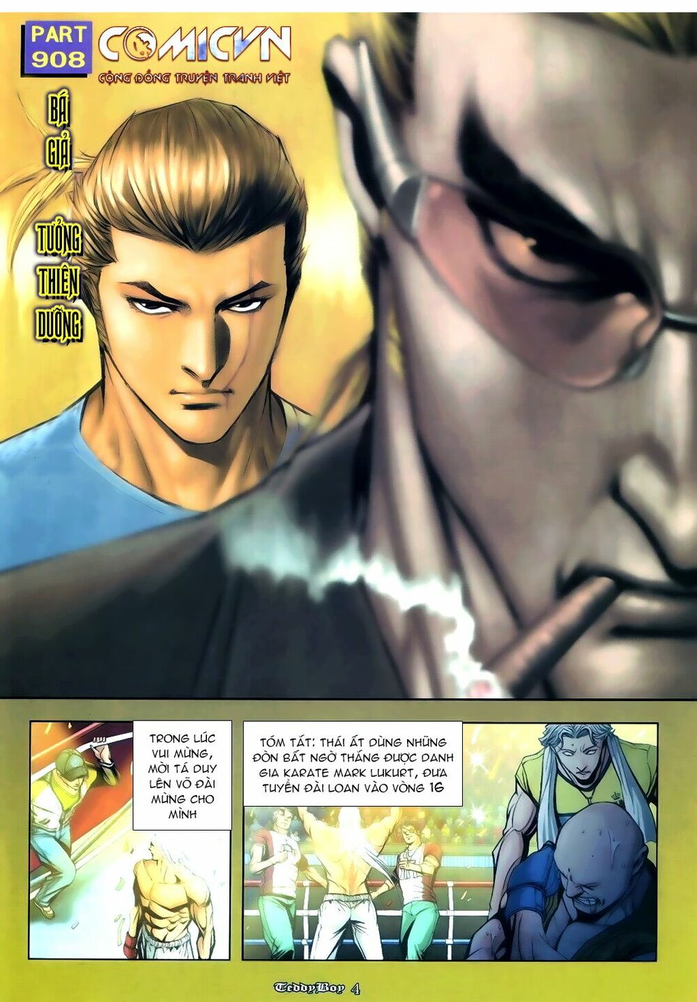 Người Trong Giang Hồ: Chapter 908: Bá giả Tưởng Thiên Dưỡng