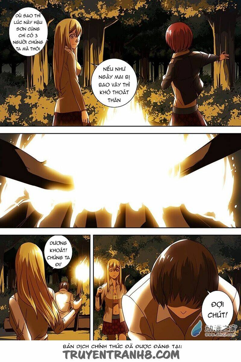 Nữ Điệp Viên Cấp 3: Chapter 37