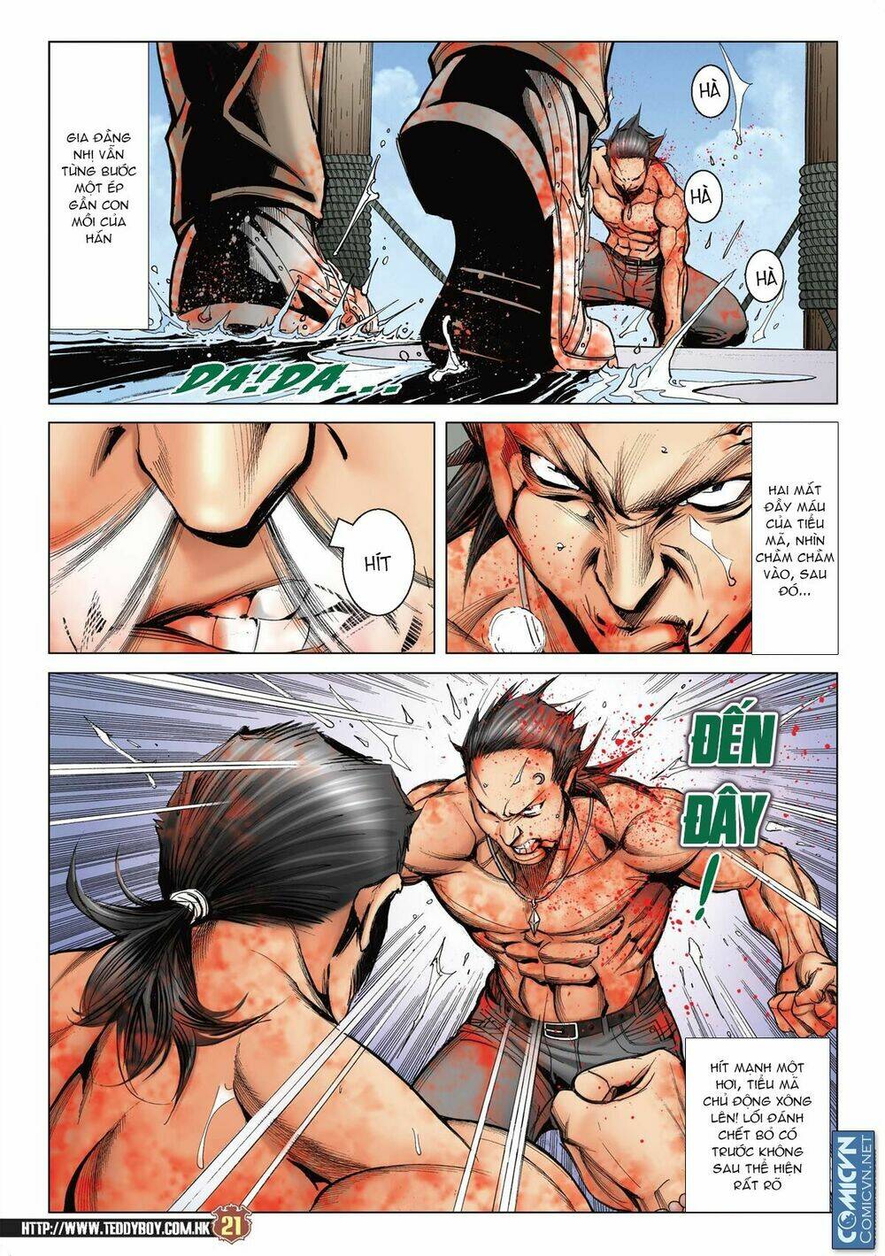 Người Trong Giang Hồ: Chapter 2150