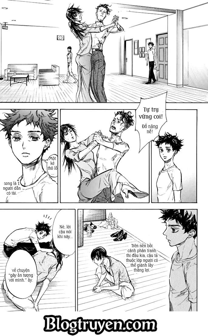 Ballroom E Youkoso: Chapter 34