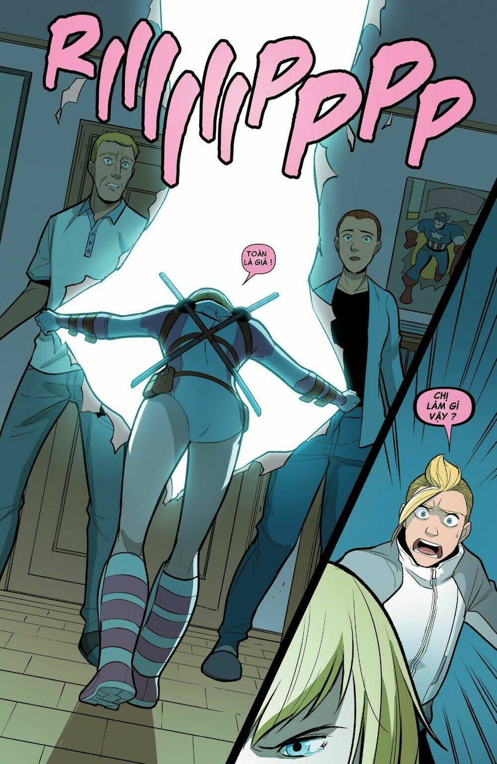 Gwenpool Siêu Phàm: Chapter 15