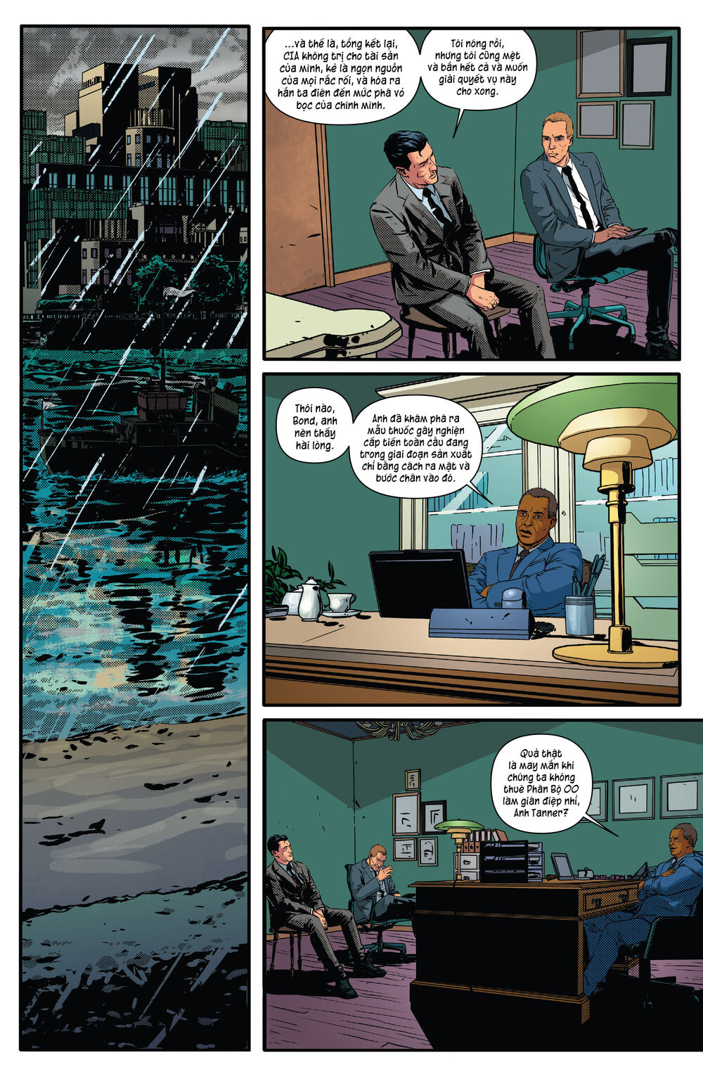 James Bond - Vargr: Chapter 5