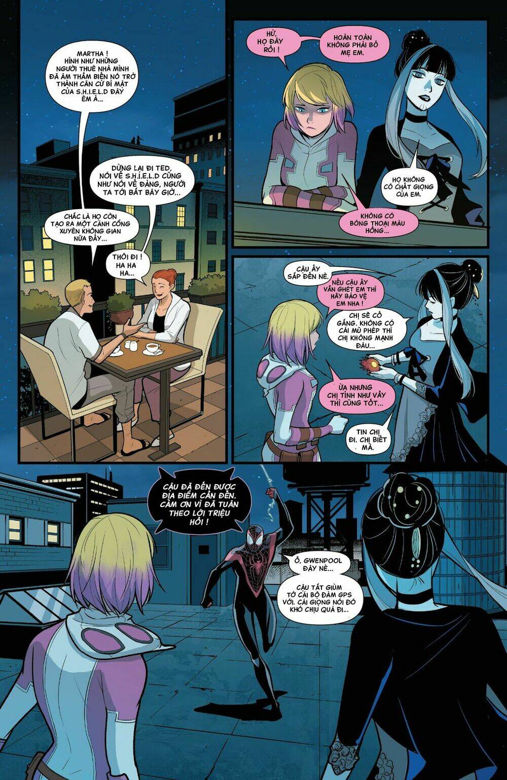 Gwenpool Siêu Phàm: Chapter 17