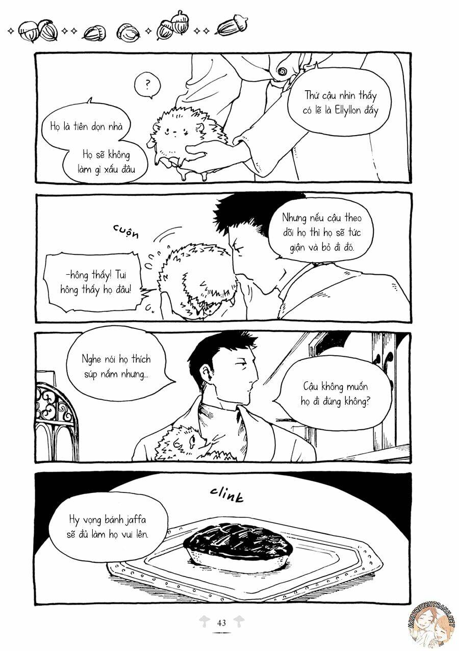 Haritoge Kuremi To Ou No Ie: Chapter 4