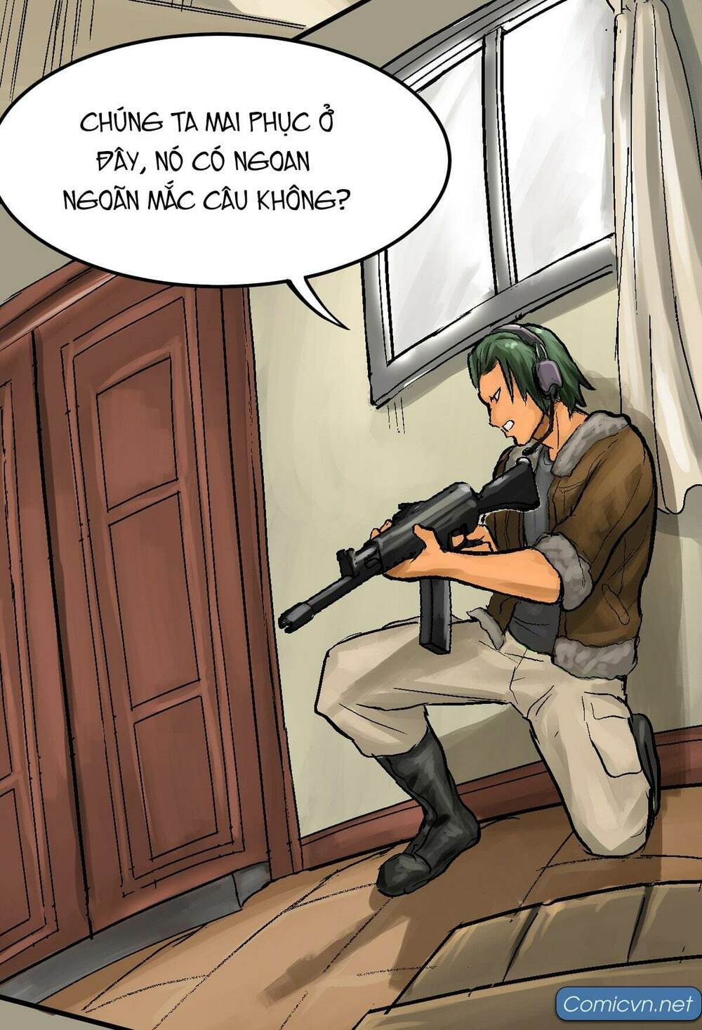 Vua Sinh Tồn: Chapter 1