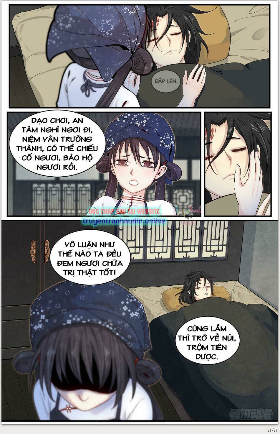 Chánh Tà: Chapter 42