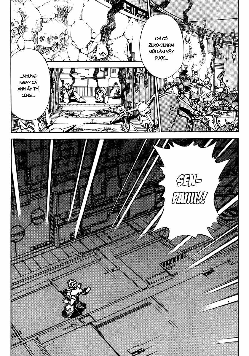 Chiến Binh Thế Giới Ảo X: Chapter 12.1