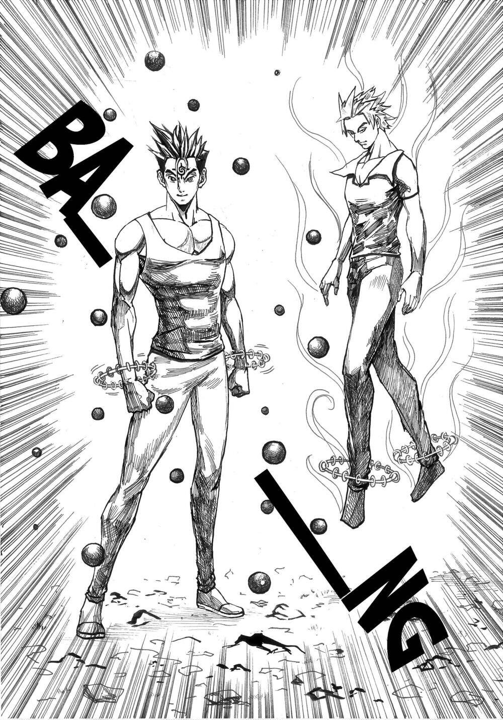 Huyền Thoại Thủ Lĩnh: Chapter 10