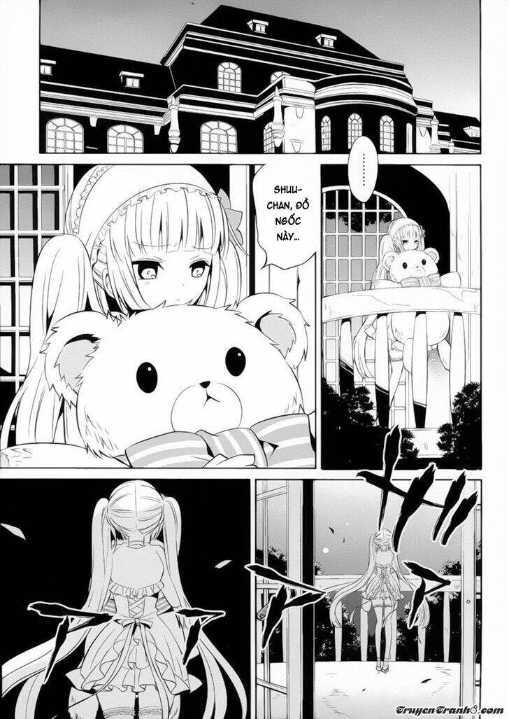 Boku To Senpai No Tekken Kousai: Chapter 10