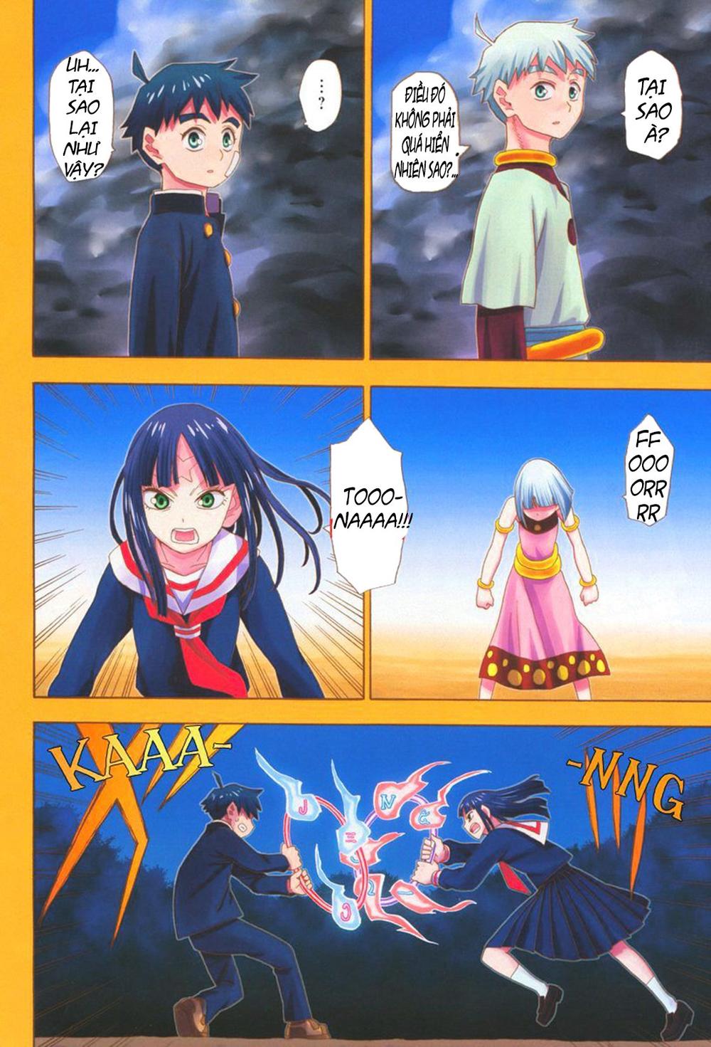 Spirit Circle: Chapter 15