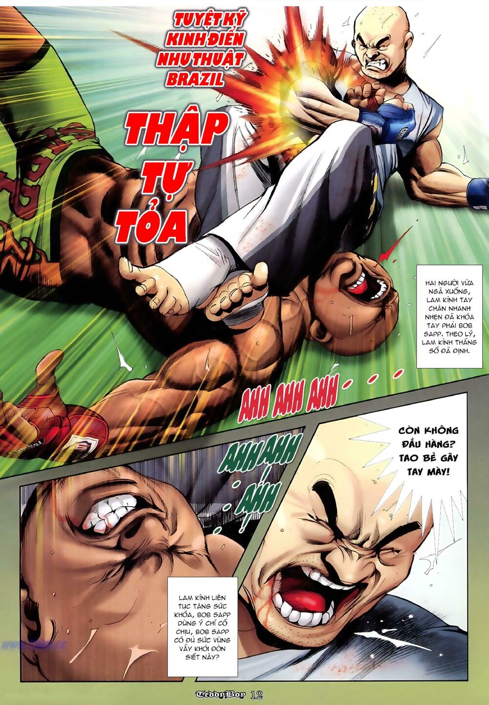 Người Trong Giang Hồ: Chapter 983