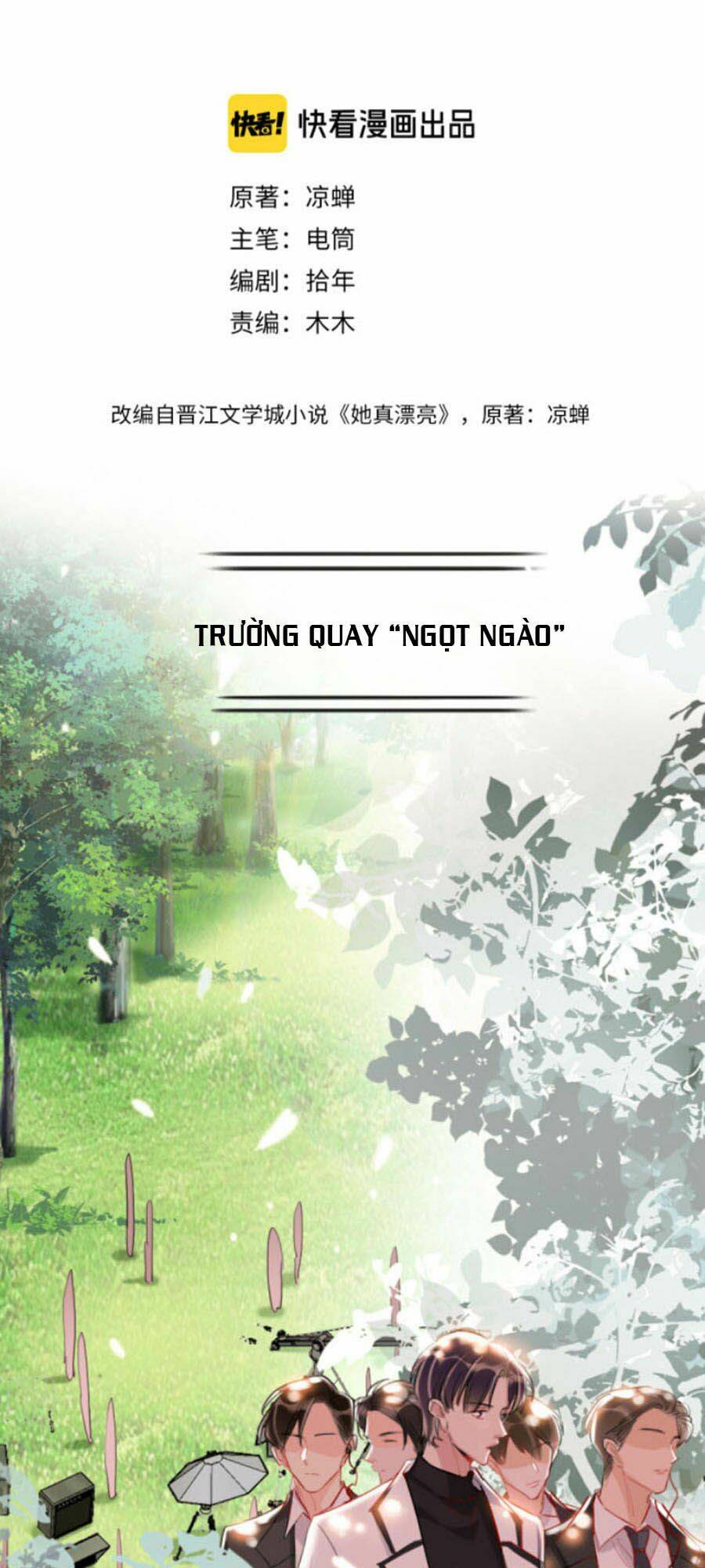 Cô Ấy Thật Xinh Đẹp: Chapter 17