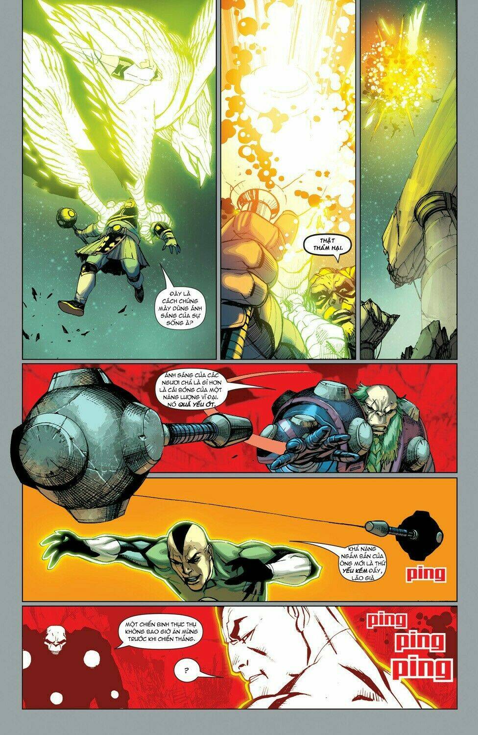 Green Lantern/New Gods: Godhead: Chapter 3