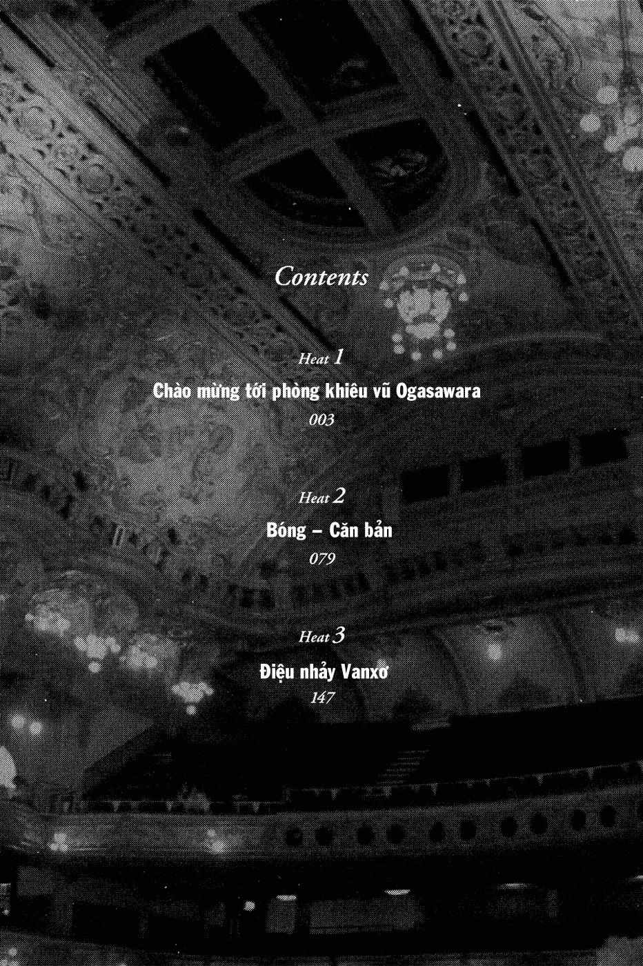 Ballroom E Youkoso: Chapter 1