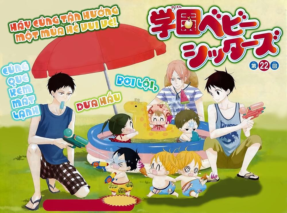 Anh Chàng Bảo Mẫu: Chapter 22