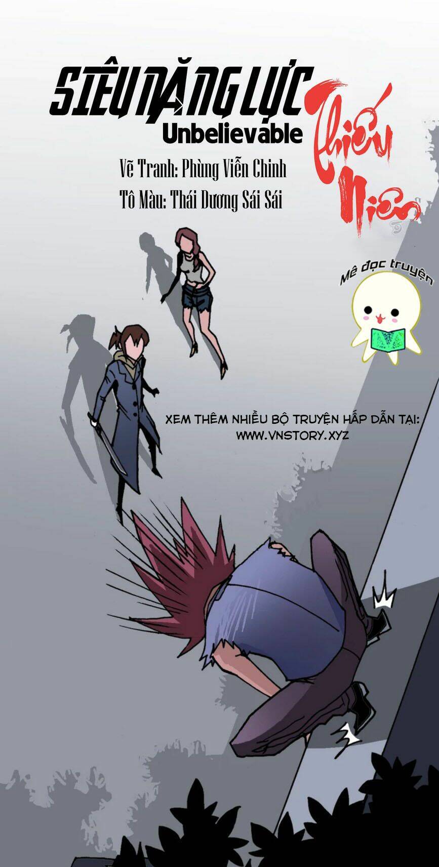 Thiếu Niên Siêu Năng Lực: Chapter 4