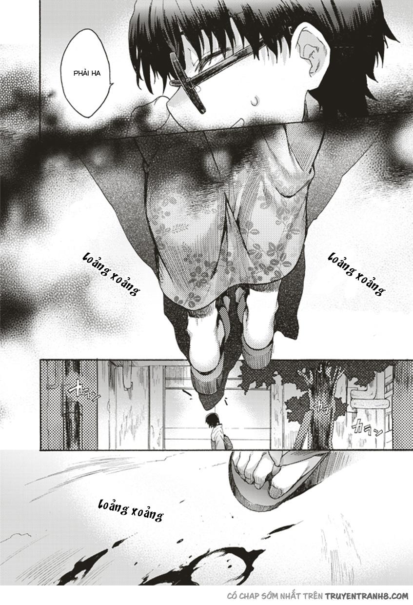 Rakkyo, Ranh Giới Hư Không: Chapter 4