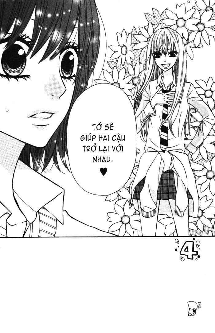 Obaka-Chan, Koigatariki: Chapter 18