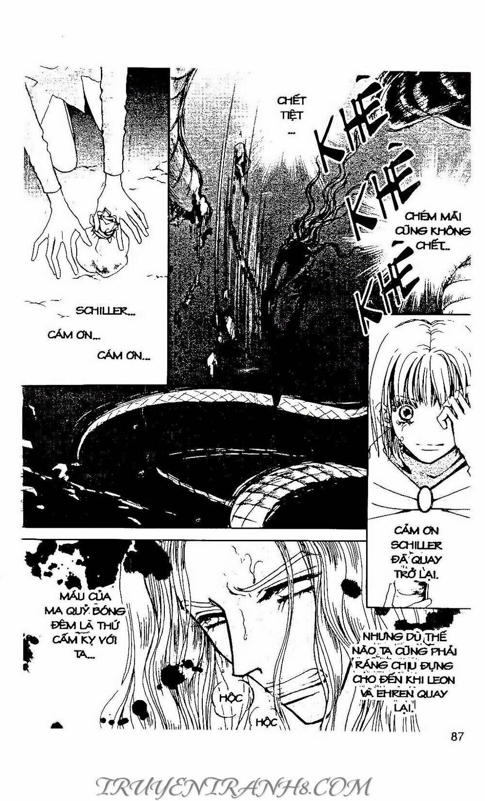 Hiệp Sĩ Nữ Hoàng: Chapter 136