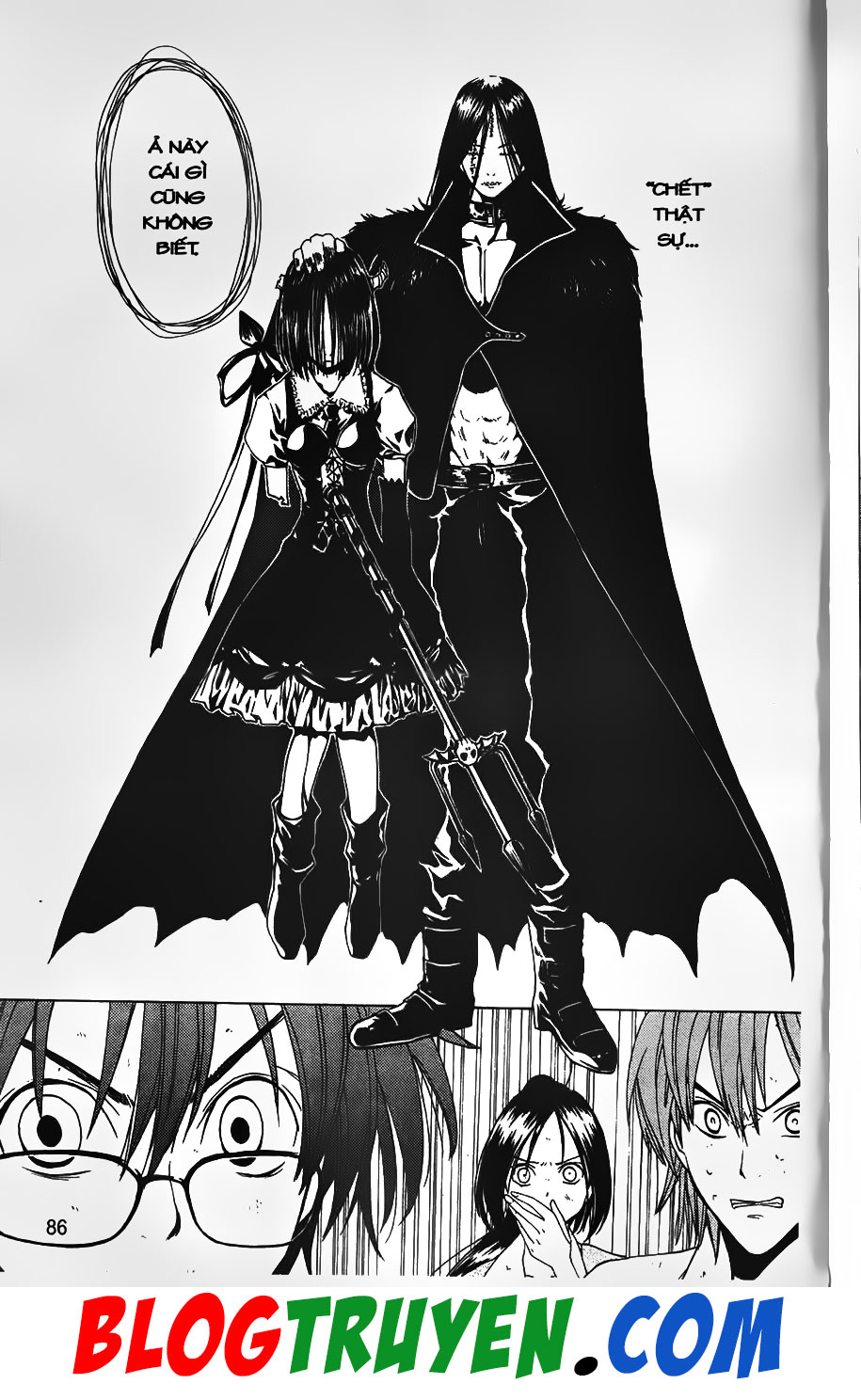 Bác Sĩ Ma Giới: Chapter 46