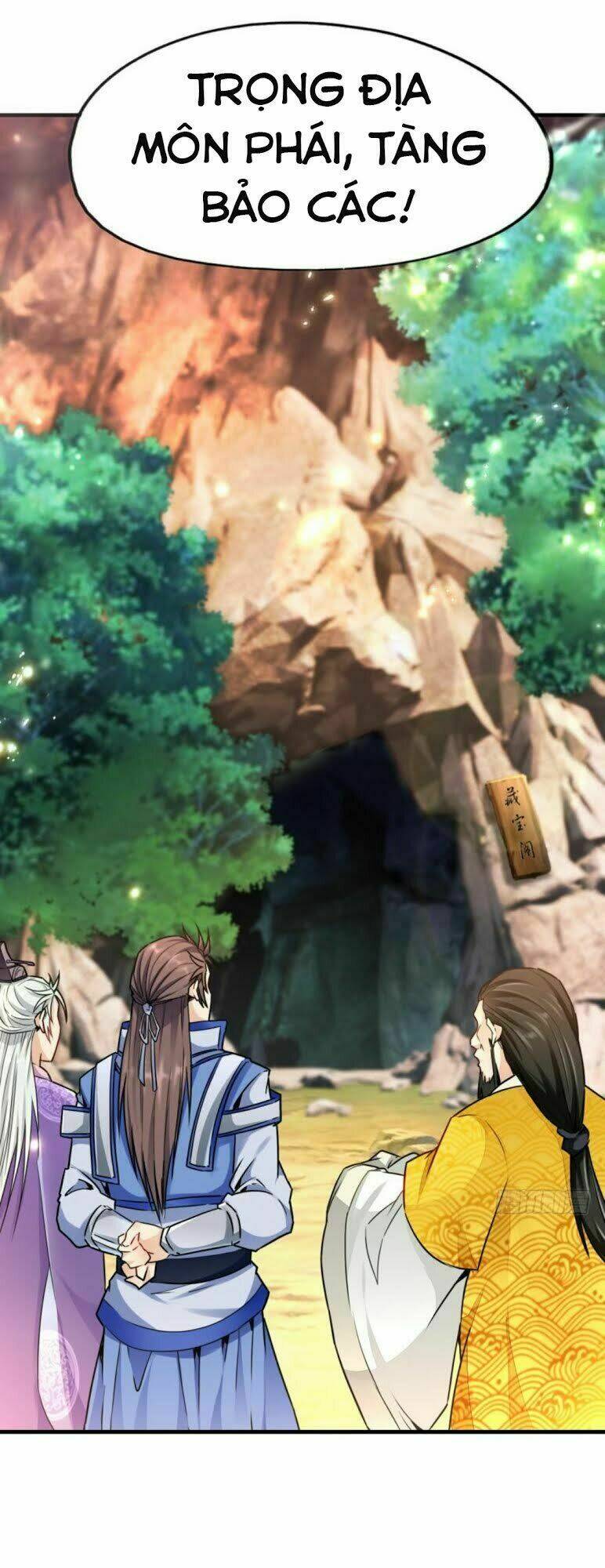 Lão Tổ Của Bạn Đang Online: Chapter 8