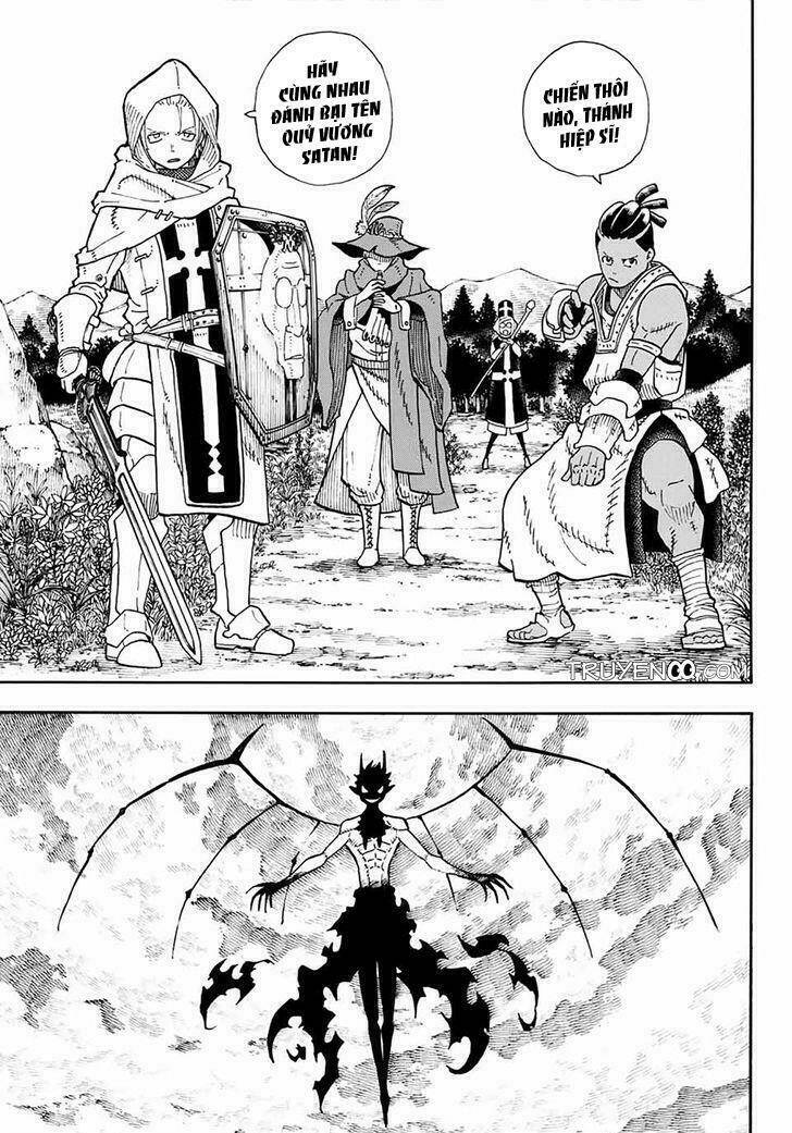 Biệt Đội Lính Cứu Hỏa: Chapter 96