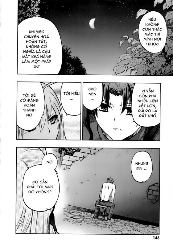 Fate Stay Night: Chapter 55