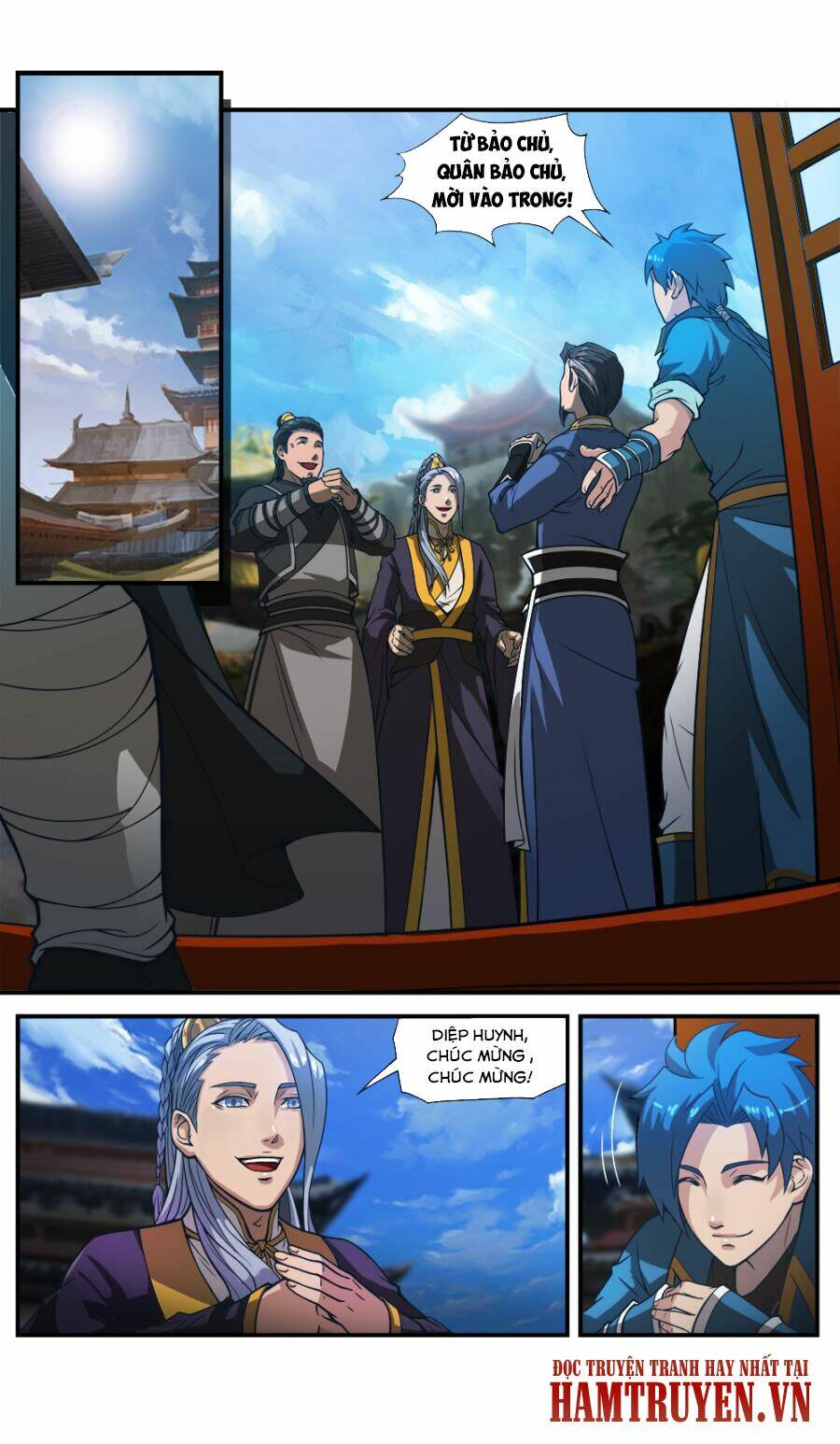 Cửu Tinh Thiên Thần Quyết: Chapter 46