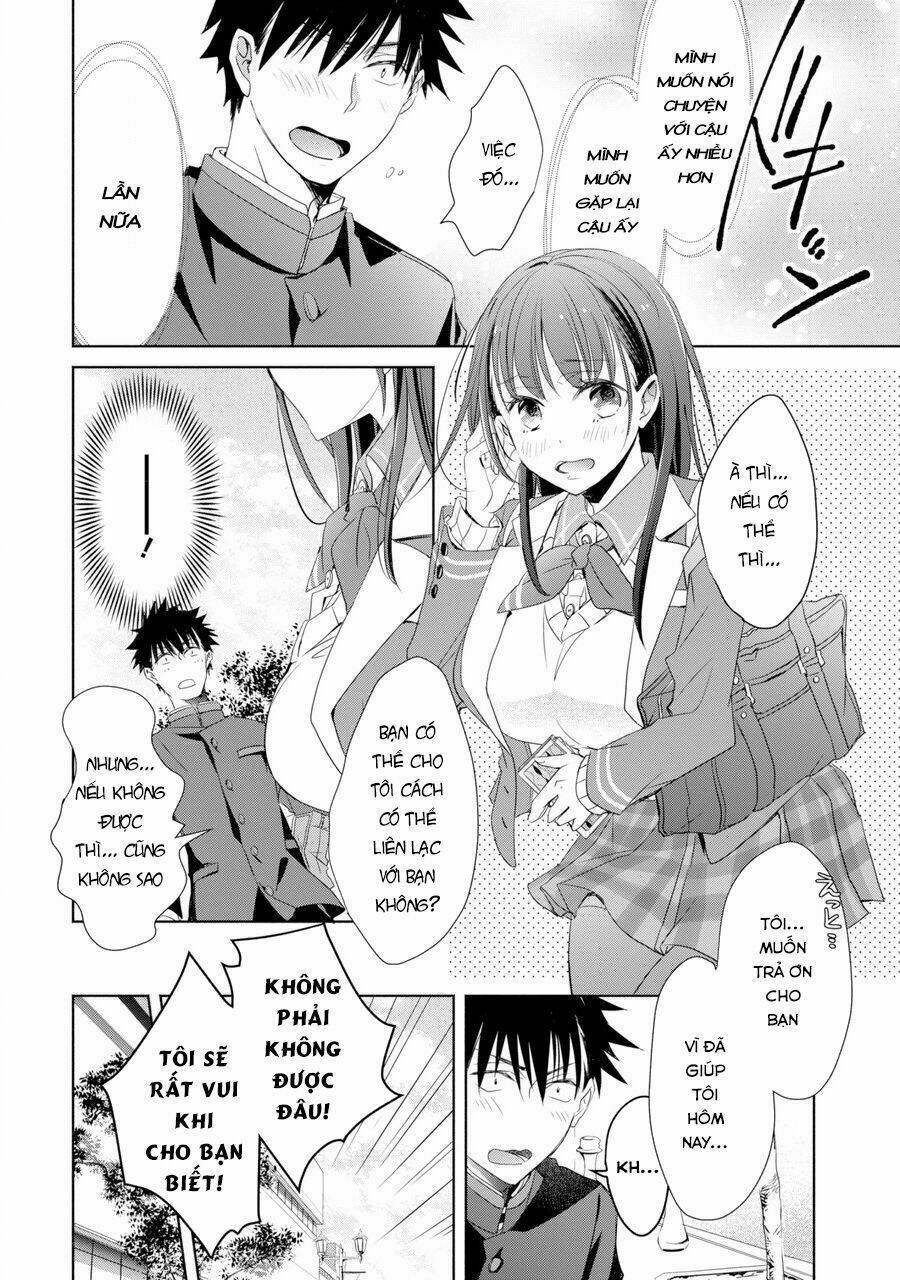Choppiri Rei Rei Demo Kanojo Ni Shite Kuremasu Ka?: Chapter 1