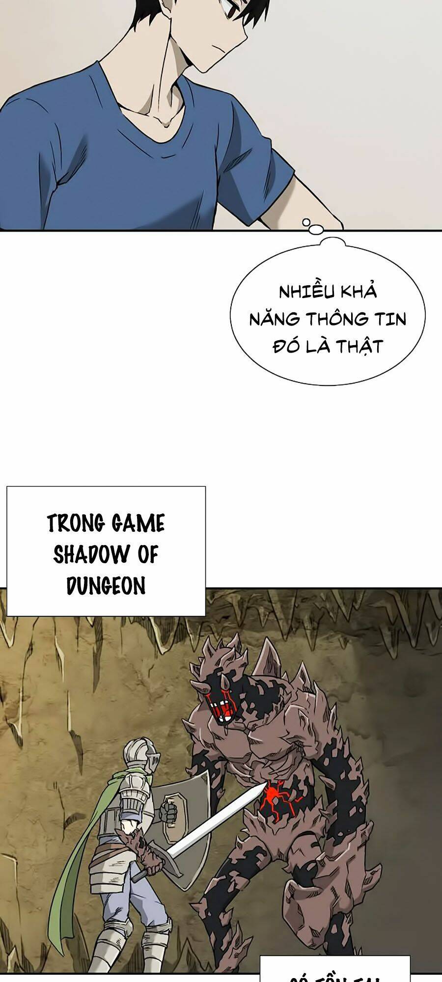 Hầm Ngục Bóng Tối: Chapter 2