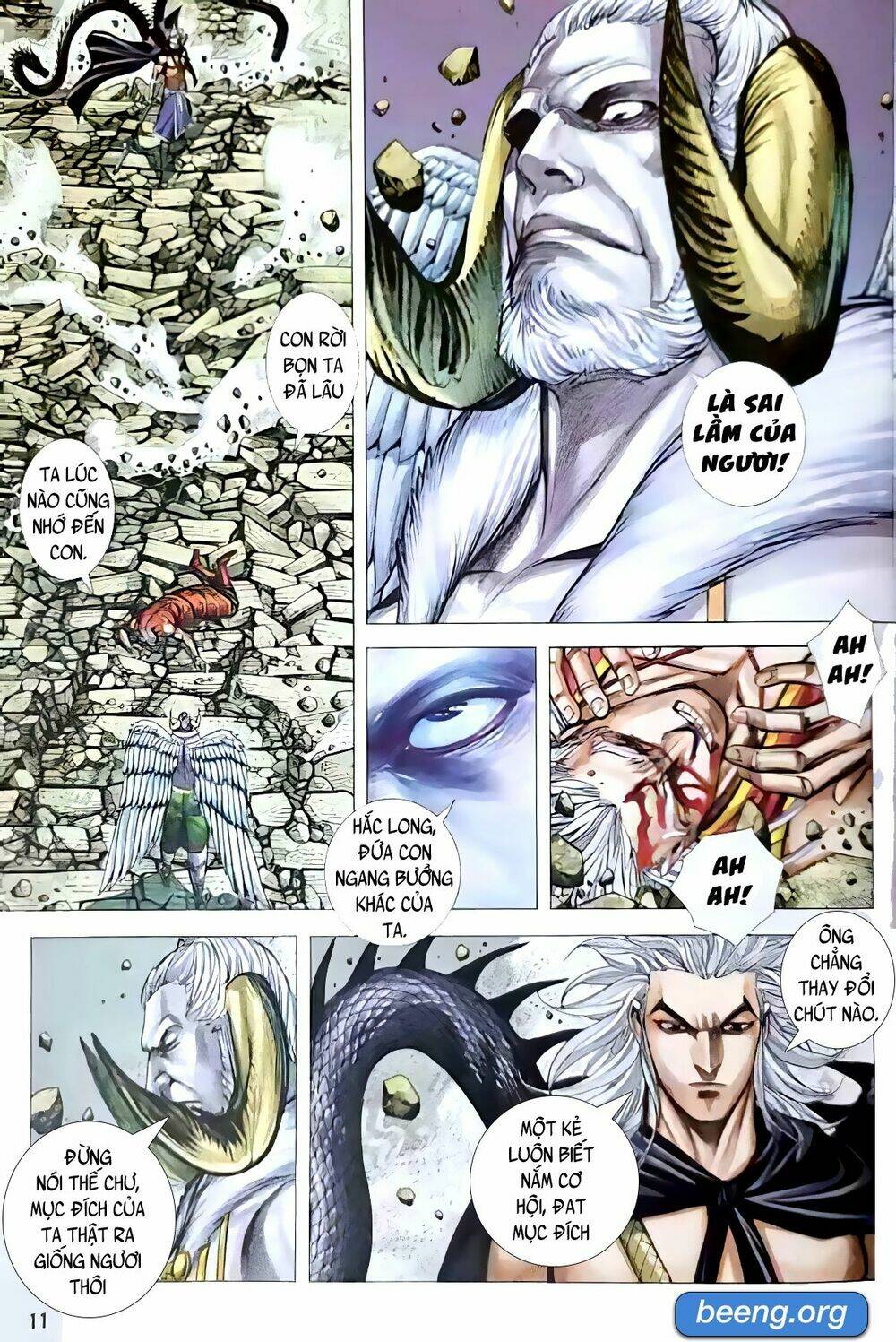 Hắc Thiên Long - Phong Thần Ký: Chapter 17